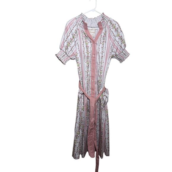 Dondolo Blossom Midi Dress Sz. XS - Picture 5 of 7